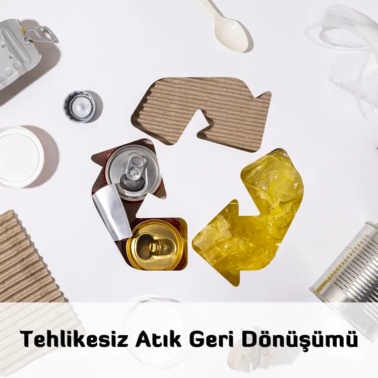 Ay Çevre Tehlikesiz Atık Geri Dönüşümü
